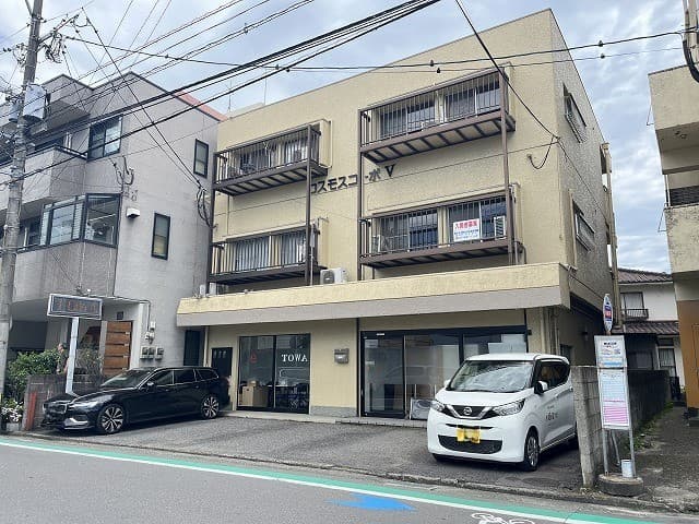 コスモスコーポ5の外観写真