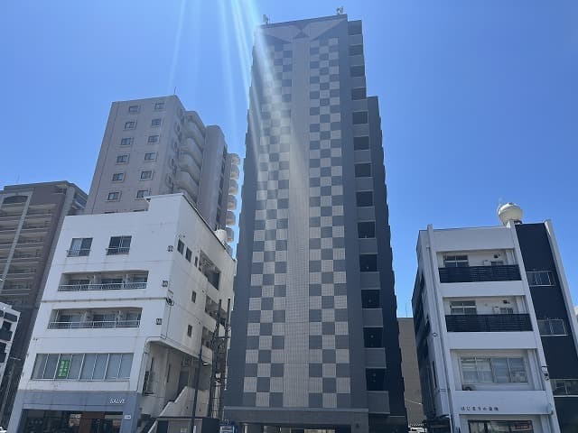 グランデール金池の外観写真