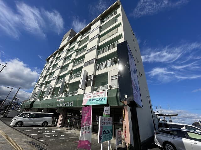 ダイヤモンドビルの外観写真