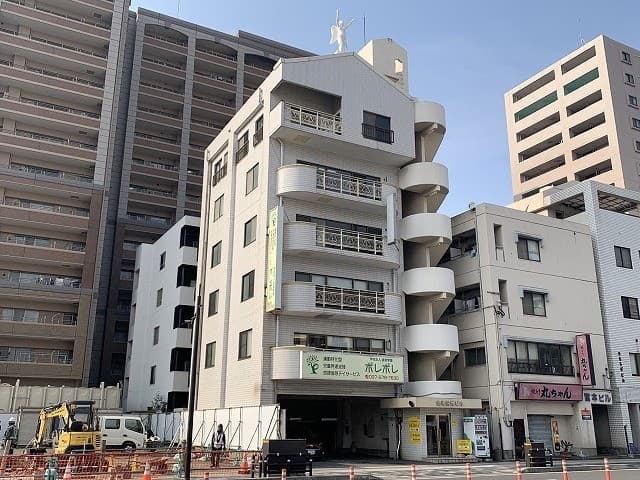 金池開世ビルの外観写真