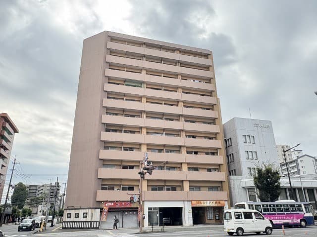 皐月マンション第一大分大手町の外観写真