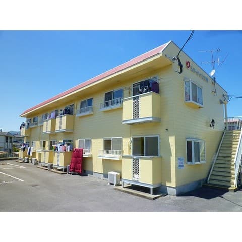 シティハイツ大神の外観写真