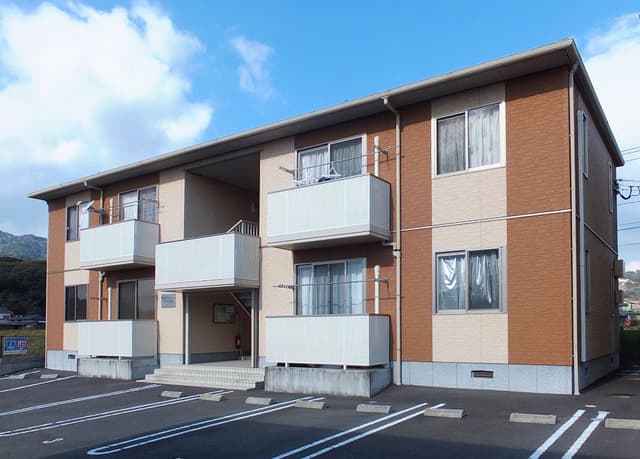 シャーメゾンLightの外観写真