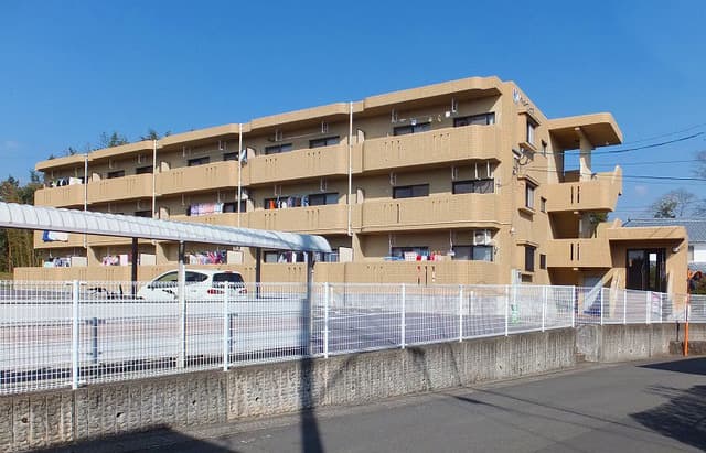 ハッピープレイスの外観写真