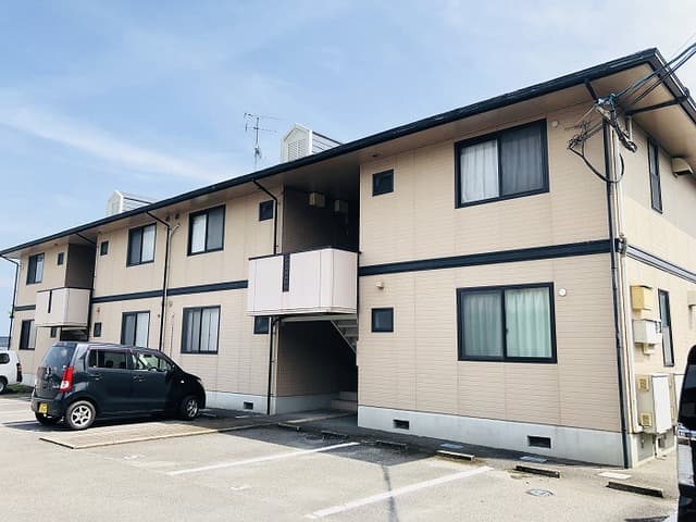 サニーハイツ大砲館Ａの外観写真