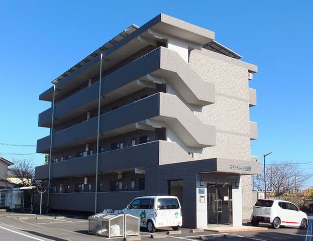マリベール豊岡の外観写真