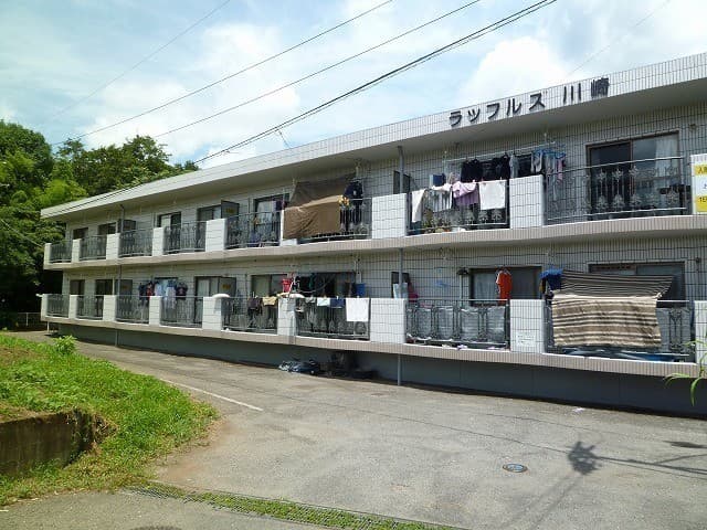 ラッフルズ川崎の外観写真