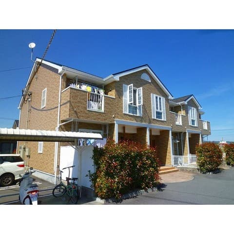 シーサイドウエストヒルＡの外観写真