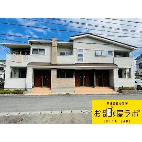 ラインハイム豊岡の外観写真