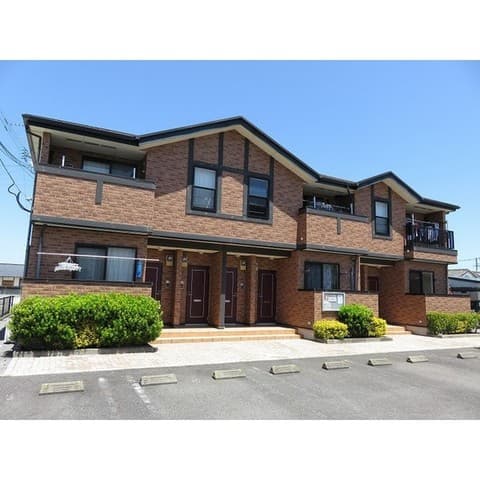 サンリット鶴川の外観写真