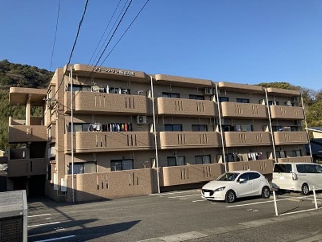 グリーンメゾン暘谷Ａ棟の外観写真