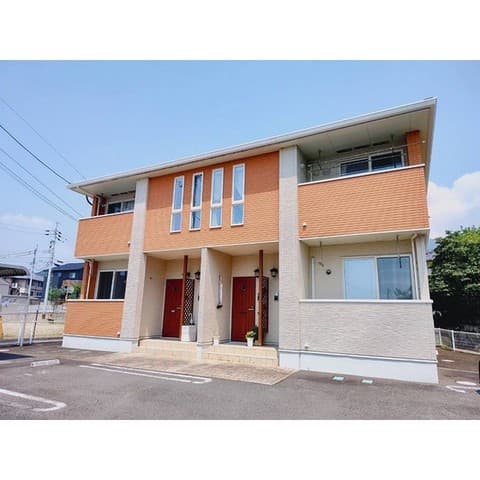 ルピナスＢの外観写真