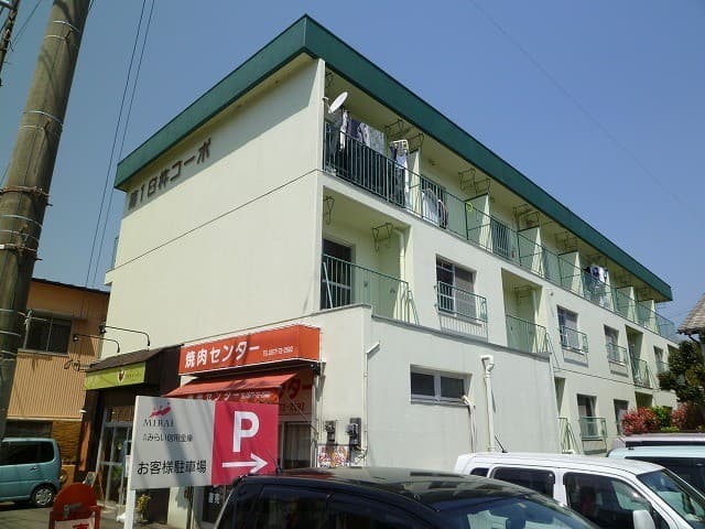 第1臼杵コーポの外観写真