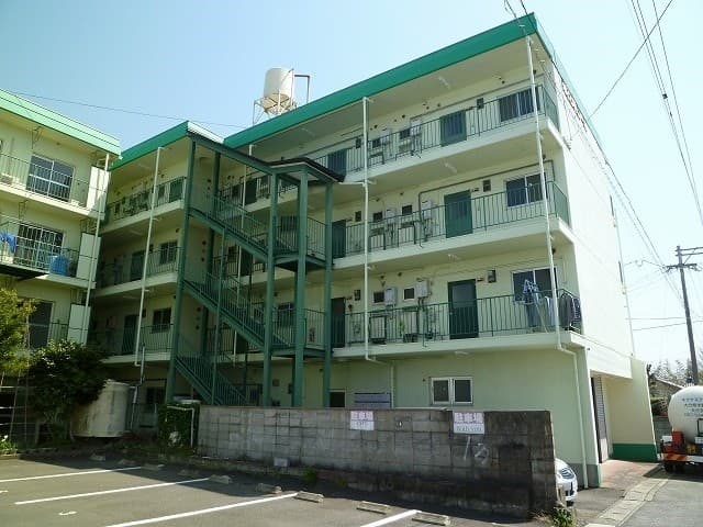 第2臼杵コーポの外観写真