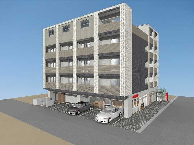 アーバン駅前の外観写真