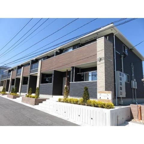 クレスト藤原の外観写真