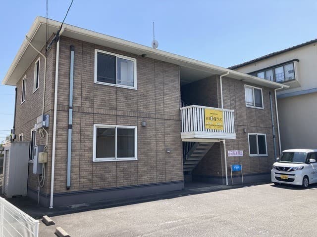 ベイサイドハイツの外観写真