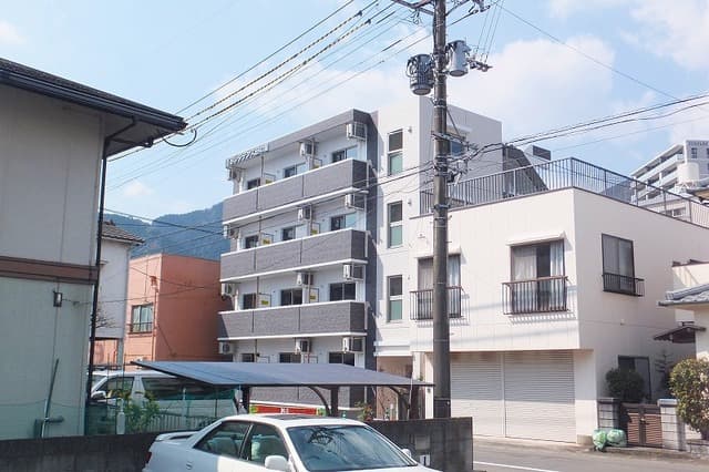 ＴＢレジデンス田の湯の外観写真