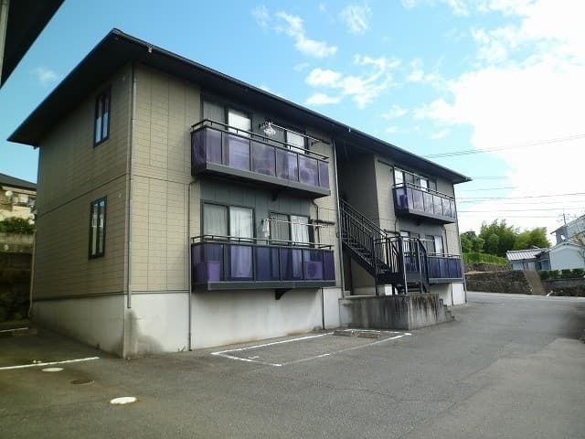 フォーシーズン藤原　A棟の外観写真