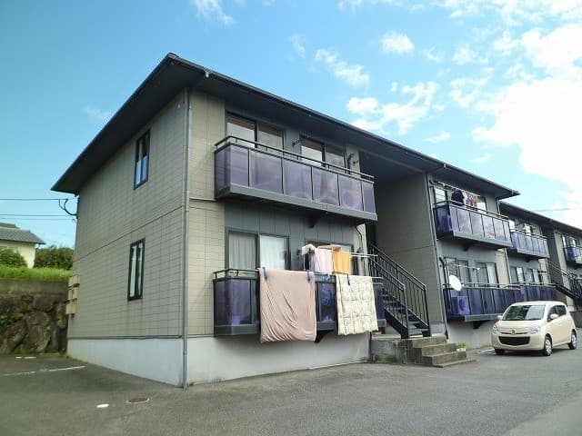 フォーシーズン藤原　Ｂ棟の外観写真