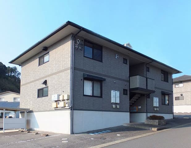 セジュールＦＸ Ｆ棟の外観写真