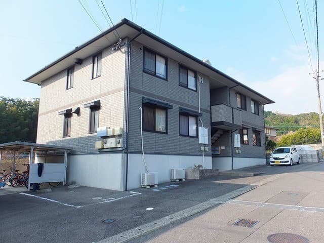 セジュールＦＸ　Ｈ棟の外観写真