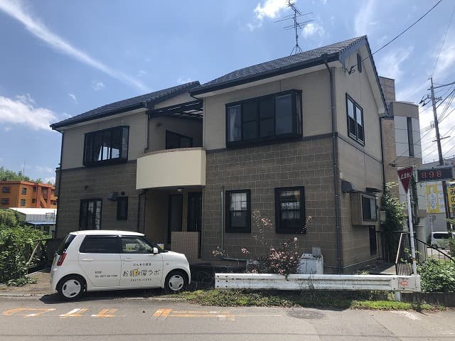 川崎戸建貸家の外観写真