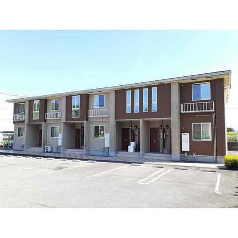 サニーコートふじわらＡの外観写真