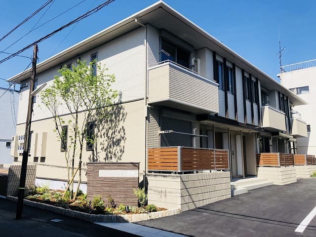 メゾン夜空Ａの外観写真