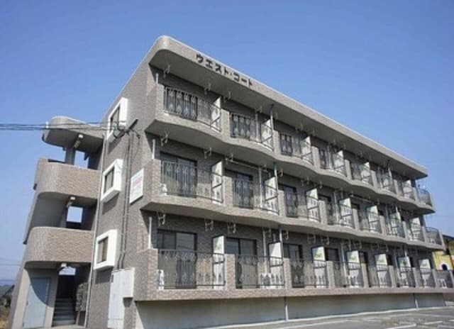 ウエストコート1の外観写真