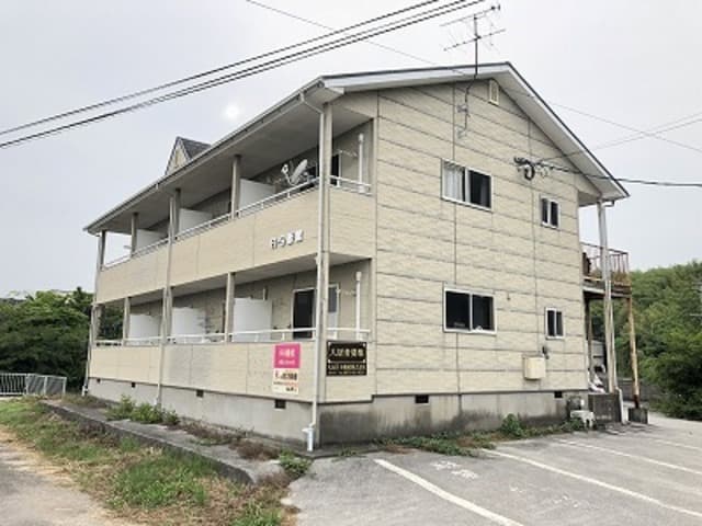 Ｒ9番館の外観写真