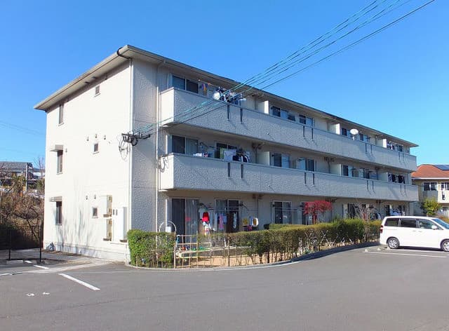 ウィルモア本町　Ｄ棟の外観写真