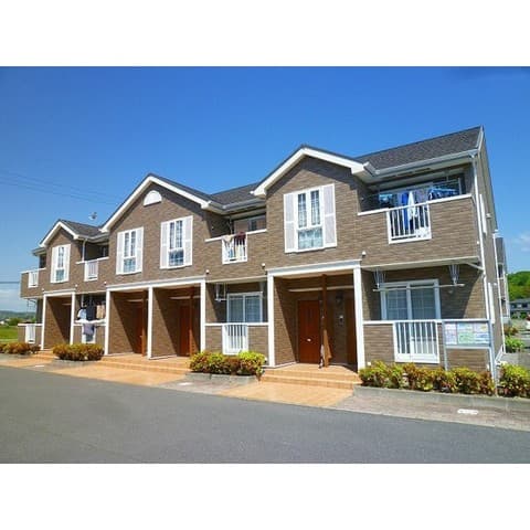 オアシス大内２の外観写真