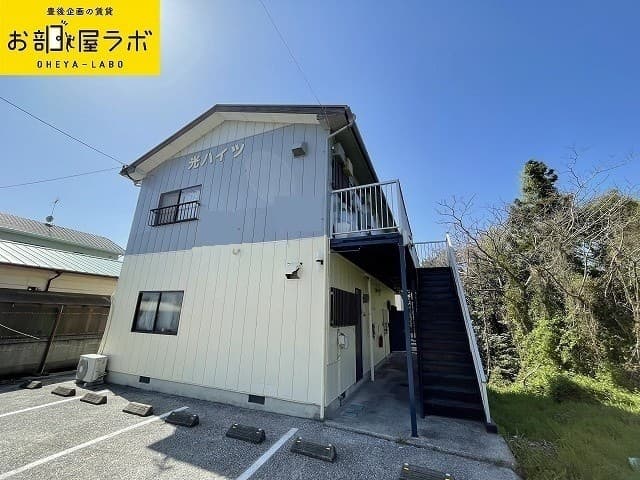 光ハイツ（武蔵町）の外観写真