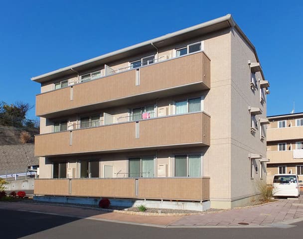 セジュール若宮　Ｂ棟の外観写真