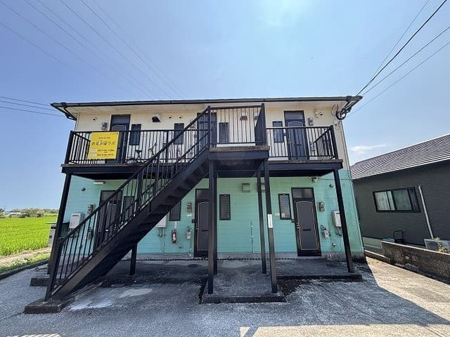 ラ・フォーレ安岐の外観写真