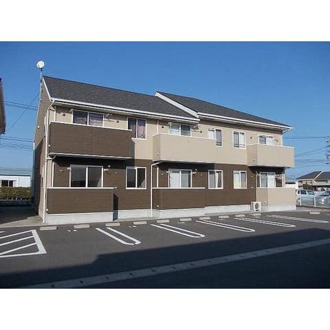 アルモニー武蔵・Ａの外観写真