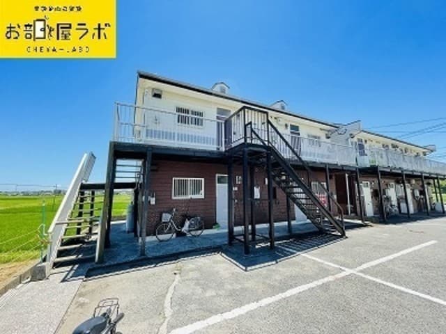 セゾン武蔵の外観写真