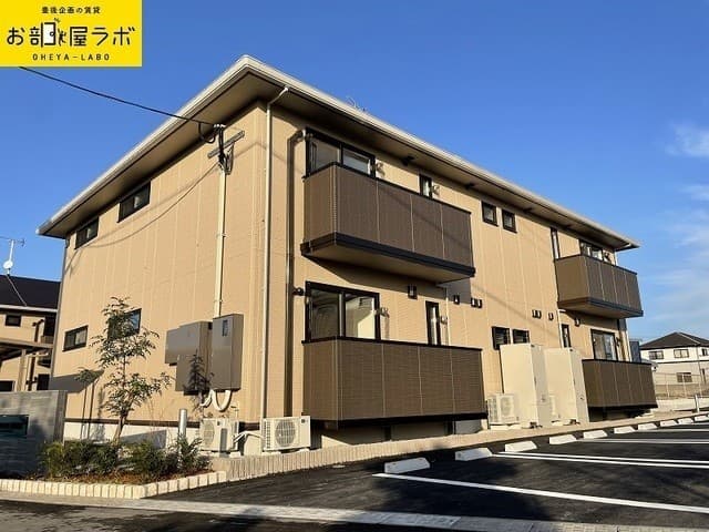 ウィット川崎２　Ｂ棟の外観写真