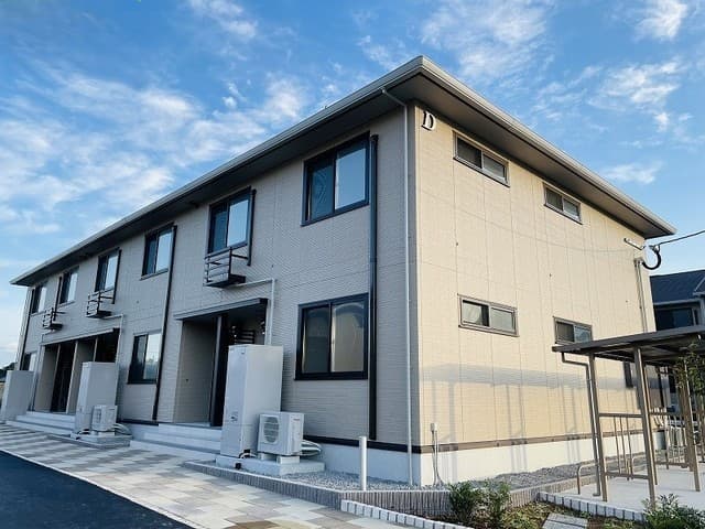 ウィット川崎２　Ｄ棟の外観写真