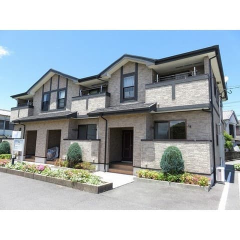 アプローズＡ棟の外観写真