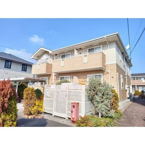 スプリングヴィラＡの外観写真