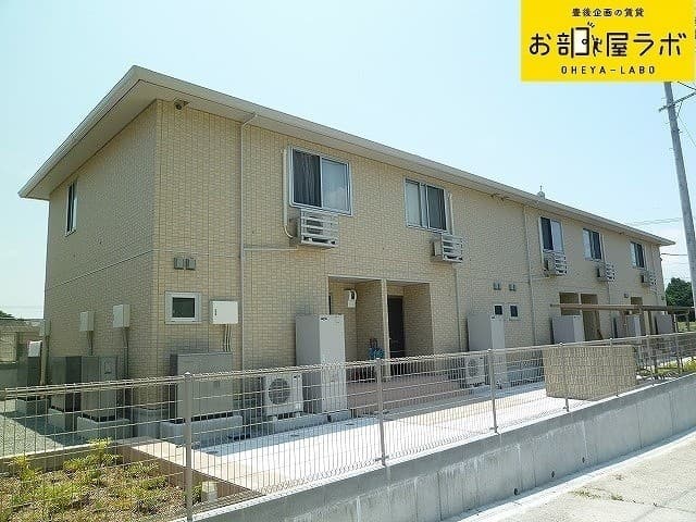 ウィット川崎　Ａ棟の外観写真