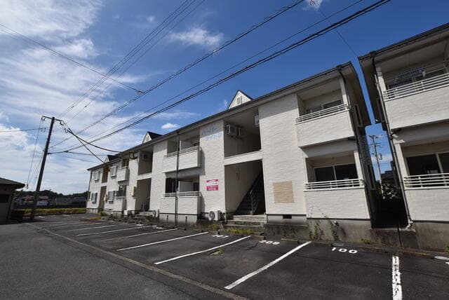 ハーバーライトD・E棟の外観写真