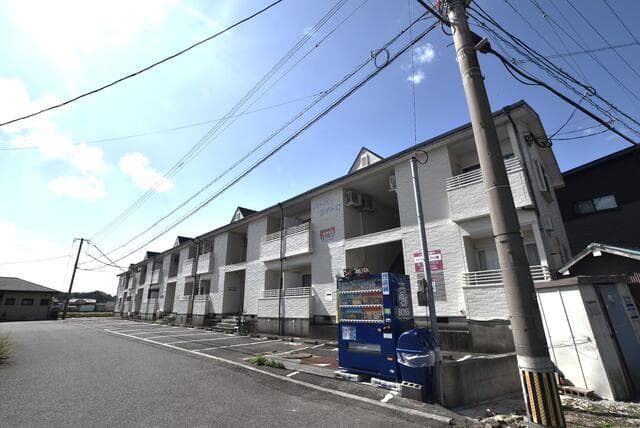 ハーバーライトC棟の外観写真