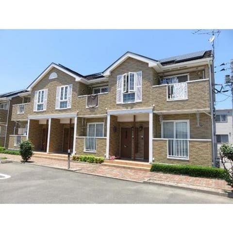 エレガントヴィラＵＳＡ　Ｂの外観写真