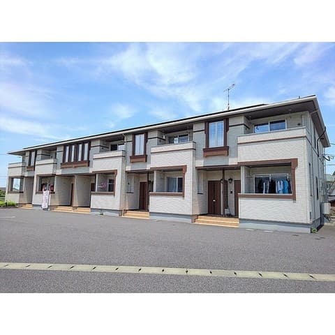 フレグランテ高田Ｂの外観写真