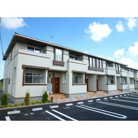 ラッフィナートカーサＣの外観写真