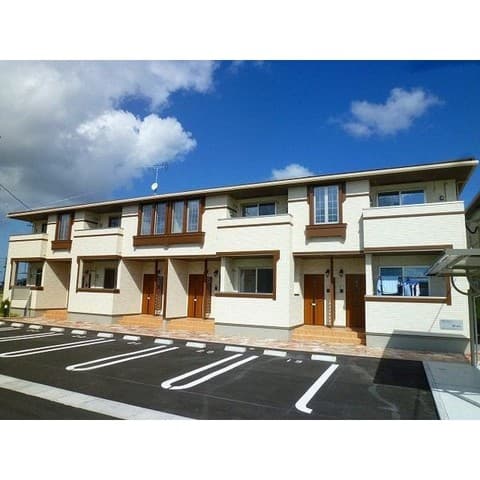 ラッフィナートカーサＢの外観写真