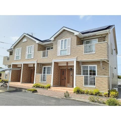 エレガントヴィラＵＳＡ　Ａの外観写真